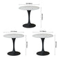 Round Tulip Base Modern Dining Table White Tone Fixed Table of Sintered Stone Clearhalo ' dining_table' 'Dining Tables & Seating' 'Dining Tables' 'furn' 'furn_dining_table' 'Furniture' 'furniture_dining_table' 'Kitchen & Dining Furniture' 'kitchen&dining_furn' 'kitchen' 'kitchen_dining_table' 1200x1200_5c284927-50a6-4af6-9d71-8ca73109966d