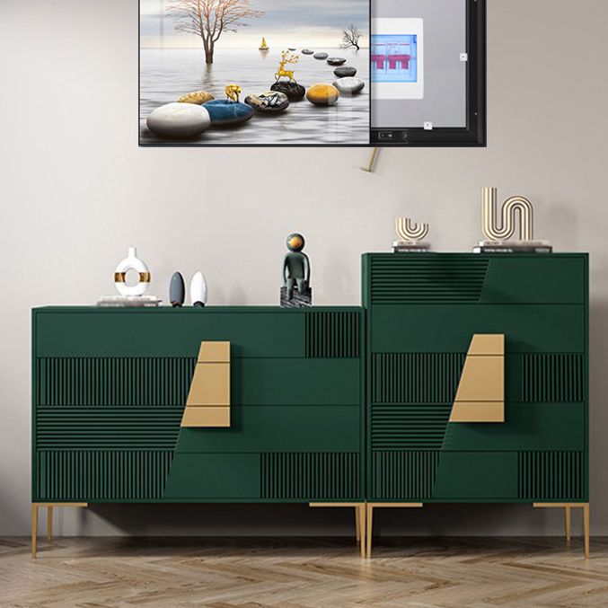 Luxury Style Multi Drawer Buffet Table Wood Top Dining Sideboard for Living Room Clearhalo 'buffet_sideboard' 'Buffets & Sideboards' 'furn' 'furn_buffet_sideboard' 'Furniture' 'Kitchen & Dining Furniture' 1200x1200_5c2893d4-3eba-4490-957f-c82b11a91c99
