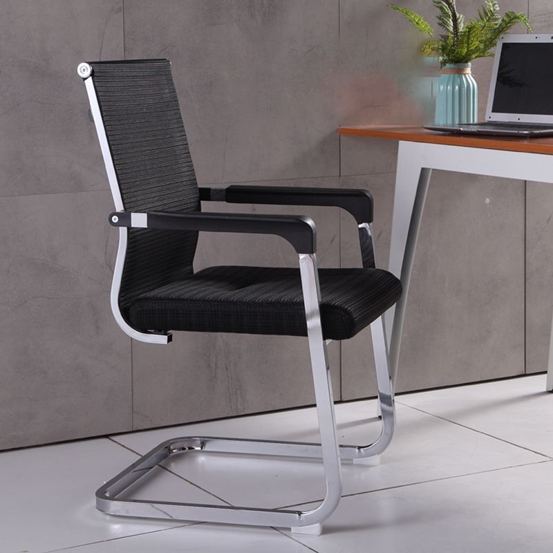 Middle/High Back Desk Stoel Sponge Mesh Cushion Bow Bureau stoel