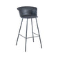 Industrial Style Bar-stool PU Leather Counter Bar Stool with Metal Legs Clearhalo 'Bar Furniture' 'Bar Stools' 'bar_stools' 'furn' 'furn_bar_stools' 'Furniture' 'furniture_bar_stools' 'Kitchen & Dining Furniture' 1200x1200_5c2b18f2-ed49-4713-92fe-aecb95806013