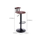 Industrial Style Pub Dining Set 1/2/5/9 Pcs Rectangular Solid Wood Pub Set for Home