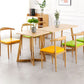 Industrial Kitchen Wood Table for Restaurant Dining Table with Wooden Base Clearhalo ' dining_table' 'Dining Tables & Seating' 'Dining Tables' 'furn' 'furn_dining_table' 'Furniture' 'furniture_dining_table' 'Kitchen & Dining Furniture' 'kitchen&dining_furn' 'kitchen' 'kitchen_dining_table' 1200x1200_5c2bc7e7-d0e6-4379-b3ac-7d88740a716c