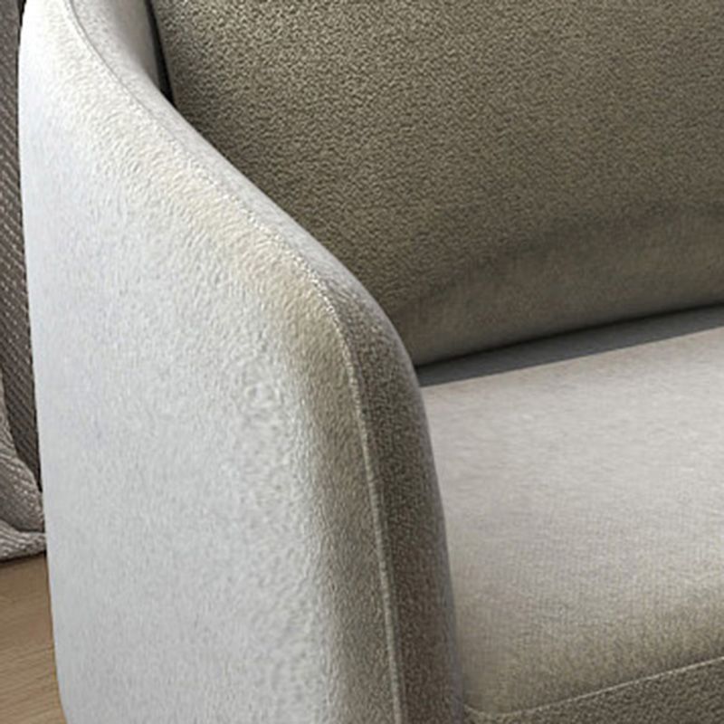 25.19" Wide Linen Barrel Accent Chair Pillow Back 4 Legs Barrel Chair Clearhalo 'Accent Chairs' 'accent_chairs' 'Chairs & Seating' 'furn' 'furn_accent_chairs' 'Furniture' 'Living Room Furniture' 1200x1200_5c2be3fe-b571-4dad-a4e4-67d8279f8fc0