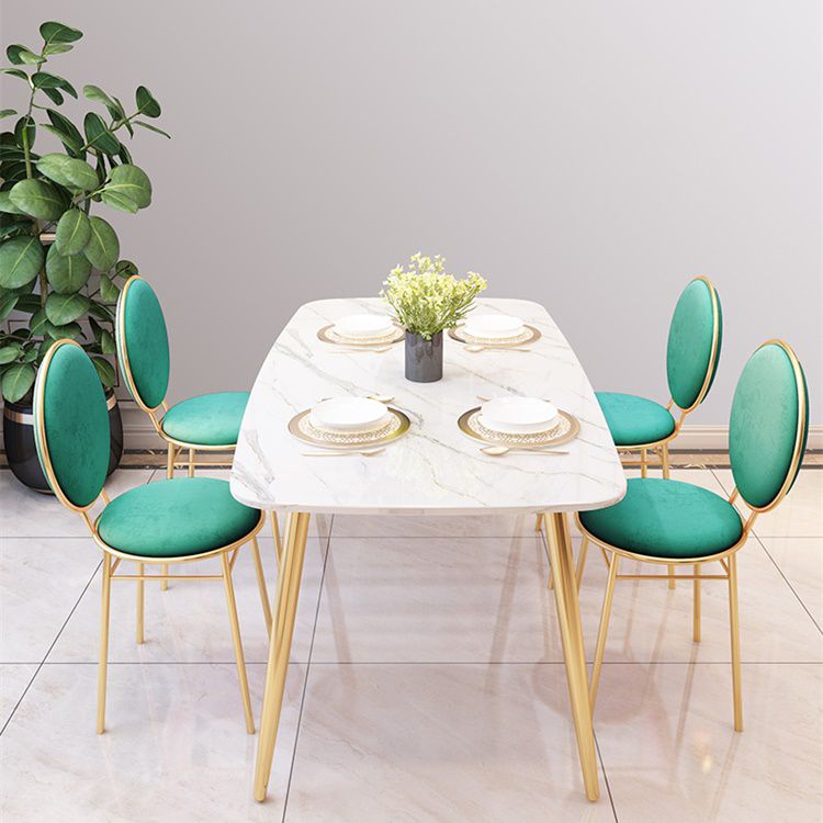 Scandinavian Style Linen Fabric Dining Chairs Open Back Dining Side Chairs Clearhalo ' kitchen&dining_furn' 'Dining Chairs' 'Dining Tables & Seating' 'dining_chair' 'furn' 'furn_dining_chair' 'Furniture' 'furniture_dining_chair' 'Kitchen & Dining Furniture' 'kitchen' 1200x1200_5c2ca8ad-807e-4ffe-b8a6-a44e829e3c59