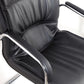 Contemporary Ergonomic Office Chair Mid-Back No Wheels Guest Chair Clearhalo 'furn' 'furn_office_chair' 'Furniture' 'Office Chairs' 'Office Furniture' 'office_chair' 1200x1200_5c2cb8e4-bf6a-4222-b6a5-5005af301efb