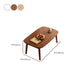 Contemporary Coffee or End Table Artificial Wood Coffee Table with Four Legs Clearhalo 'Coffee & Accent Tables' 'Coffee Tables' 'coffee_tables' 'furn' 'furn_coffee_tables' 'Furniture' 'Living Room Furniture' 1200x1200_5c2e0dbb-5918-443b-babb-28231a5fe192