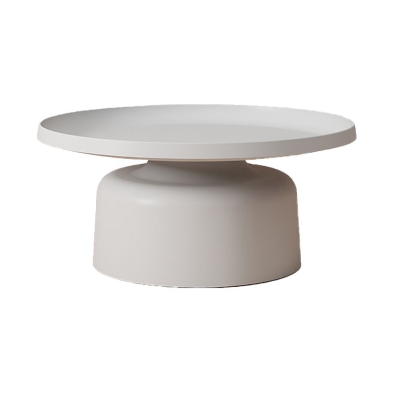 Metal Minimalist Cocktail Table Round Coffee Table for Living Room Clearhalo 'Coffee & Accent Tables' 'Coffee Tables' 'coffee_tables' 'furn' 'furn_coffee_tables' 'Furniture' 'Living Room Furniture' 1200x1200_5c2f8c21-d7eb-4f18-8069-3890484ed792