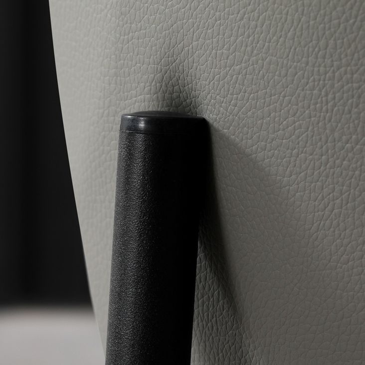 Contemporary Style Chairs Kitchen Armless Chair with Metal Legs Clearhalo 'Dining Chairs' 'Dining Tables & Seating' 'dining_chair' 'Furniture' 'furniture_dining_chair' 'Kitchen & Dining Furniture' 1200x1200_5c2fb051-5832-4d30-9906-689addc835c6