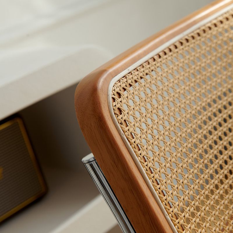 Industrial Style Upholstered Side Chairs Open Back Dining Side Chairs for Home Clearhalo ' kitchen&dining_furn' 'Dining Chairs' 'Dining Tables & Seating' 'dining_chair' 'furn' 'furn_dining_chair' 'Furniture' 'furniture_dining_chair' 'Kitchen & Dining Furniture' 'kitchen' 1200x1200_5c301670-3a47-4b99-b569-9d67b38f19bd