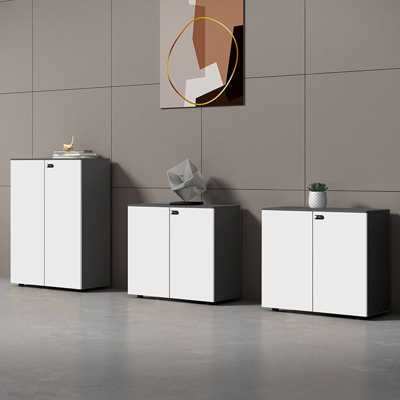 Archivo tradicional de estantes de almacenamiento de archivos Archivo de madera