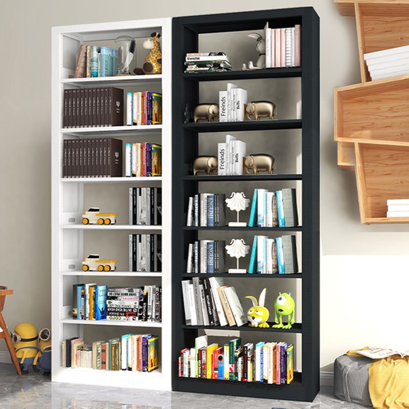 Rectangle Etagere Bookcase Modern Metal Open Bookcase with Shelves Clearhalo 'Bookcases' 'furn' 'furn_bookcases' 'Furniture' 'Office Furniture' 1200x1200_5c341d0e-1782-4307-85f6-bcbad3efe03a