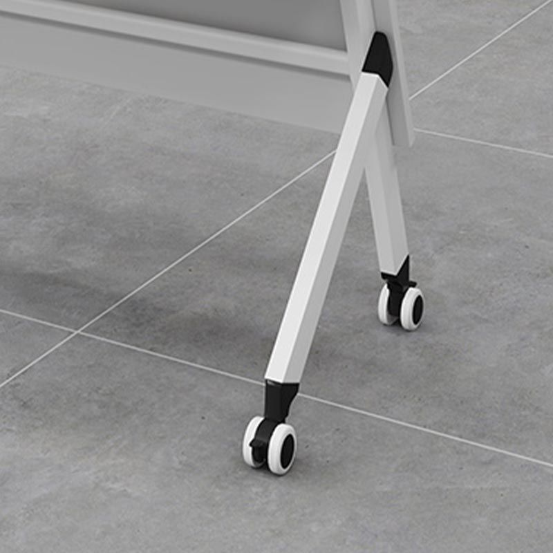 Rechteckiger Klappschreiber weiß weiß hergestellt