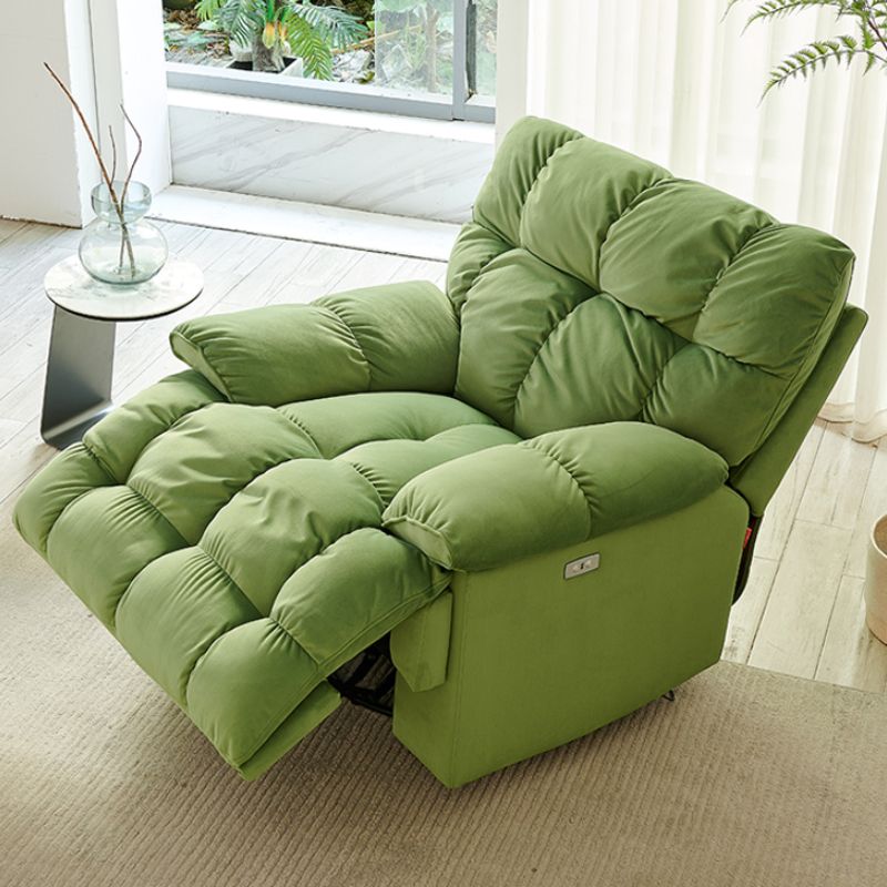 Contemporary Standard Recliner Solid Color Indoor Swivel Rocker Reclining Clearhalo 'Chairs & Seating' 'furn' 'furn_recliners' 'Furniture' 'Living Room Furniture' 'Recliners' 1200x1200_5c371ab0-e504-4c4e-badb-ea617396d7f5
