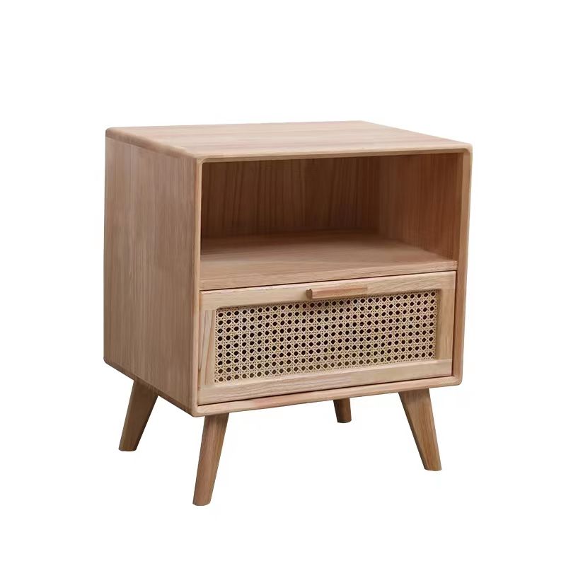 Contemporary Wooden Chest, Rectangle Accent Chest with Drawers