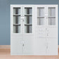 Contemporary Hinged Wardrobe Armoire Steel Wardrobe Cabinet for Home