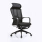 Fauteuil contemporain à bras fixes, repose-pieds, chaise de bureau, oreiller inclus