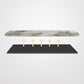 Sintered Stone Modern Style Dining Table Rectangle Table with 4 Legs for Home Clearhalo ' dining_table' 'Dining Tables & Seating' 'Dining Tables' 'Furniture' 'furniture_dining_table' 'Kitchen & Dining Furniture' 'kitchen&dining_furn' 'kitchen' 'kitchen_dining_table' 1200x1200_5c3b61a6-d8cc-48dc-9ea5-0cd9e7d13a52
