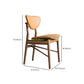Brown Open Back Contemporary Armless Dining Room Chair for Kitchen Clearhalo 'Dining Chairs' 'Dining Tables & Seating' 'dining_chair' 'furn' 'furn_dining_chair' 'Furniture' 'Kitchen & Dining Furniture' 1200x1200_5c3c9a85-296a-47ba-9012-b6f451d9982f