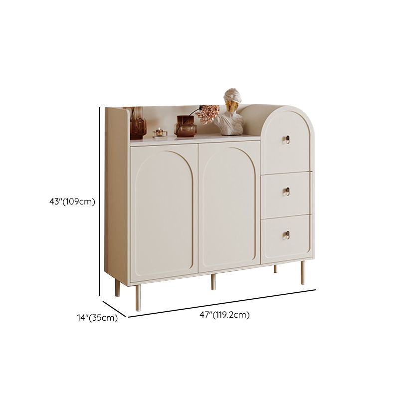 Tavolo da tavolo da tavolo a buffet contemporanei Tavolo di gioia con porte per cucina