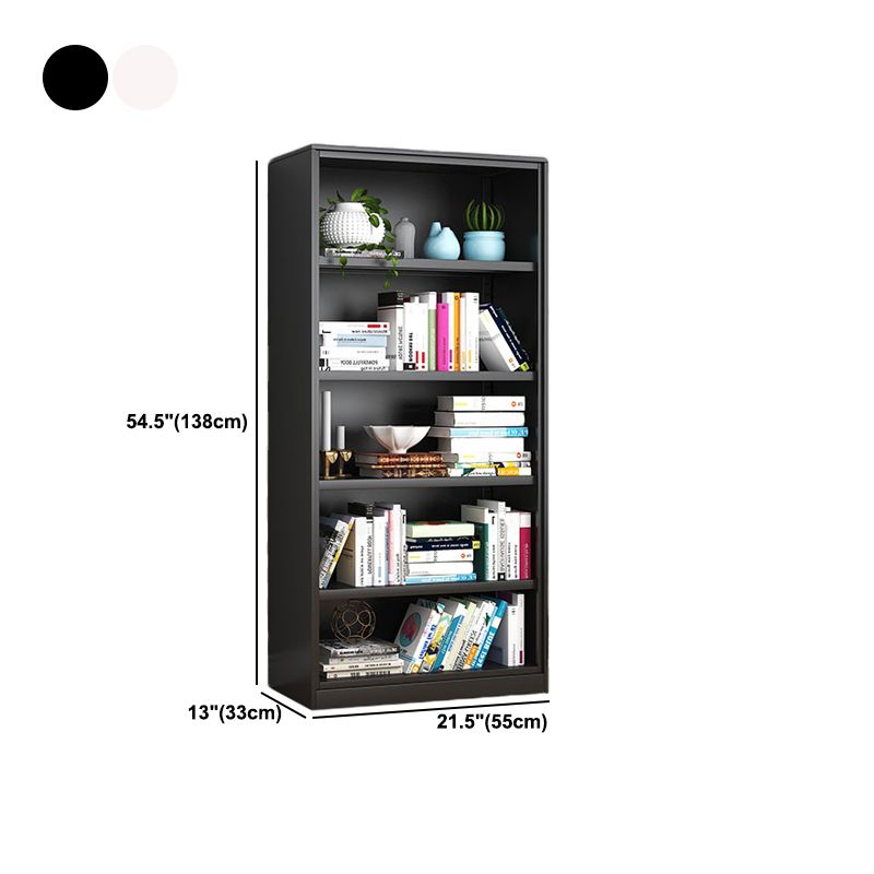 Modern Iron Bookcase, Geometric Bookshelf for Any Room, 13" W Clearhalo 'Bookcases' 'furn' 'furn_bookcases' 'Furniture' 'Office Furniture' 1200x1200_5c3dafc5-bbf1-41dd-b288-1462d5dc4d71