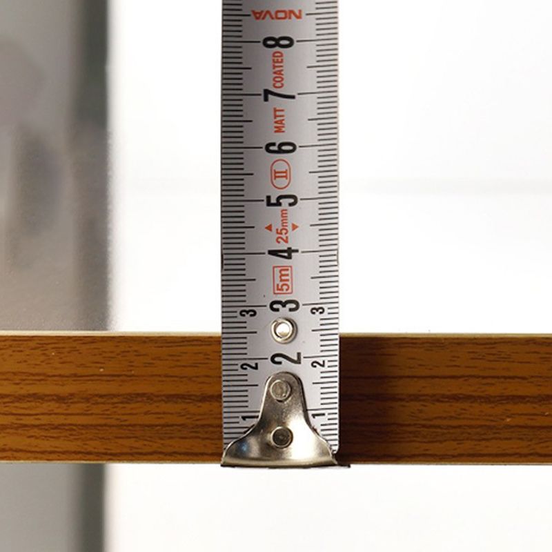 Moderna scrivania rettangolare da ufficio con gambe in metallo fabbricato scrivania in legno per casa