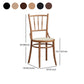 Traditional Style Side Chair Solid Wood Slat Back Dining Room Chair Clearhalo 'Dining Chairs' 'Dining Tables & Seating' 'dining_chair' 'furn' 'furn_dining_chair' 'Furniture' 'Kitchen & Dining Furniture' 1200x1200_5c40f43f-7cce-41ef-9c12-922fbbc0fbb2