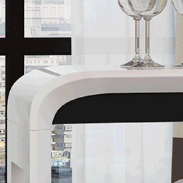 Modern Rectangle Bar Table Wood Table with Wine Cabinet for Living Room Clearhalo 'Bar Furniture' 'Bar Tables' 'bar_tables' 'furn' 'furn_bar_tables' 'Furniture' 'Kitchen & Dining Furniture' 1200x1200_5c413439-126c-4c1f-8ea5-47db19a4dc5b