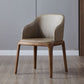 Modern Dining Chair Solid Back Side Chair with 4 Wood Legs for Home Use Clearhalo ' kitchen&dining_furn' 'Dining Chairs' 'Dining Tables & Seating' 'dining_chair' 'furn' 'furn_dining_chair' 'Furniture' 'furniture_dining_chair' 'Kitchen & Dining Furniture' 'kitchen' 1200x1200_5c42ad27-49de-4146-b3c0-887b4cf00cb2