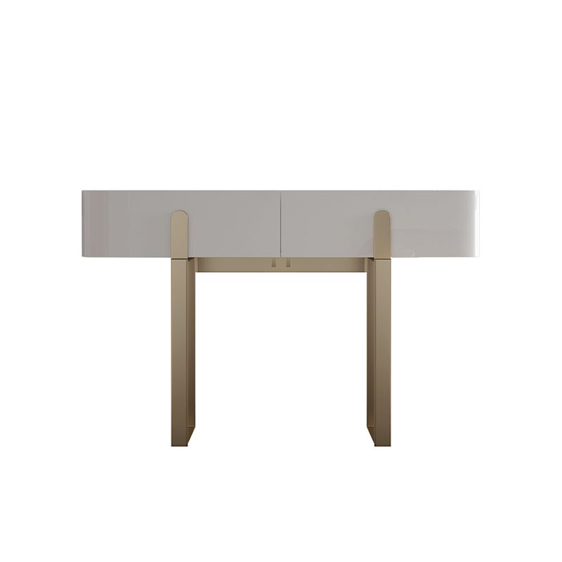 Tavolo da trucco da cambio a 2 cassetti set glam tavolo da toeletta in ardesia glam