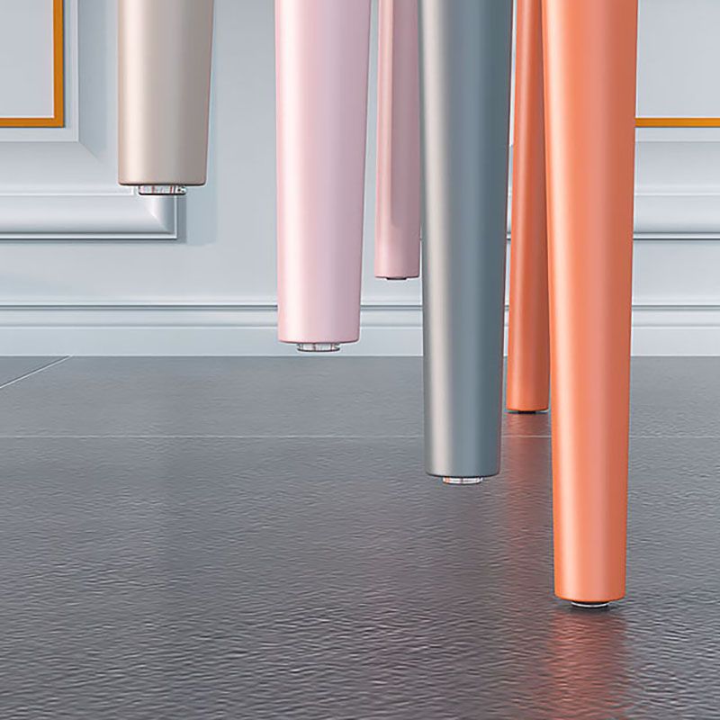 Contemporary Stackable Chairs Dining Kitchen Armless Chair with Plastic Legs Clearhalo 'Dining Chairs' 'Dining Tables & Seating' 'dining_chair' 'furn' 'furn_dining_chair' 'Furniture' 'furniture_dining_chair' 'Kitchen & Dining Furniture' 1200x1200_5c442f8c-e01c-4988-8329-5c3550242184