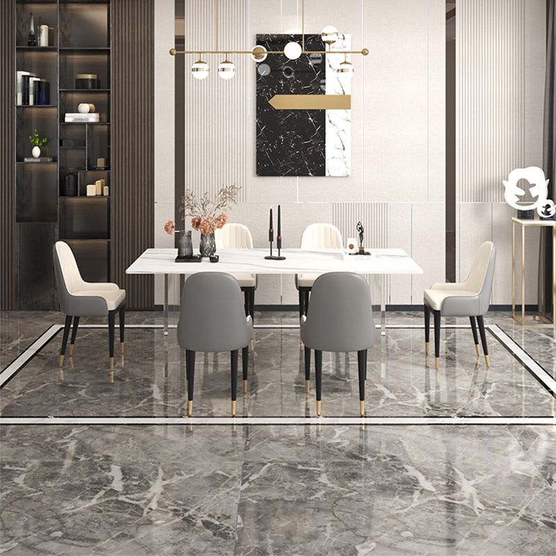 Stone Top Dining Table Traditional Luxury Table with Double Pedestal Base Clearhalo 'Dining Tables & Seating' 'Dining Tables' 'dining_table' 'furn' 'furn_dining_table' 'Furniture' 'furniture_dining_table' 'Kitchen & Dining Furniture' 'kitchen' 'kitchen_dining_table' 1200x1200_5c447303-cb5a-4b55-8bfb-b75f9c62715d