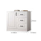 Modern Style Combo Dresser Bedroom Wooden Storage Chest Dresser with Drawers and Doors Clearhalo 'Bedroom Furniture' 'Dressers & Chests' 'dressers_chests' 'furn' 'furn_dressers_chests' 'Furniture' 1200x1200_5c45f130-fbbe-43d5-bbb1-44ffbc5b5895