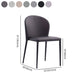 Contemporary Leather Conference Room Side Chair Wingback Dining Chair Clearhalo ' kitchen&dining_furn' 'Dining Chairs' 'Dining Tables & Seating' 'dining_chair' 'furn' 'furn_dining_chair' 'Furniture' 'furniture_dining_chair' 'Kitchen & Dining Furniture' 'kitchen' 1200x1200_5c46c4b1-71c2-4148-a169-0aaec6879d43