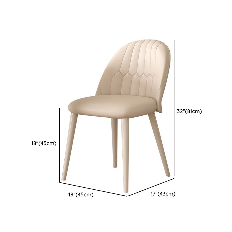 白い椅子付きの現代の焼結のトップメタルベースダイニングテーブル