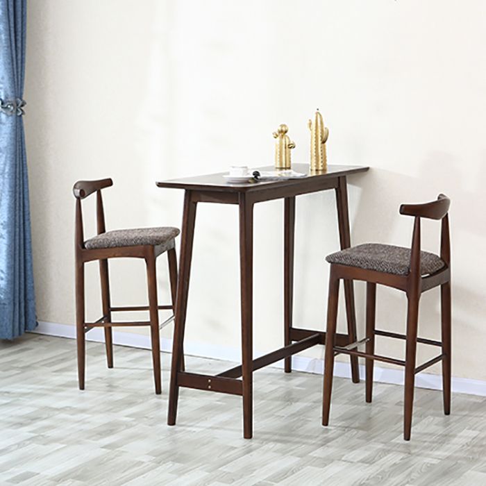 Solid Wood Counter Height Dining Table Modern Patio Bar Table Clearhalo 'Bar Furniture' 'Bar Tables' 'bar_tables' 'furn' 'furn_bar_tables' 'Furniture' 'Kitchen & Dining Furniture' 1200x1200_5c488ec2-9b41-4f7c-8148-2f8bce6c9149
