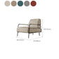 Cushion Back Vanity Armchair Basic Four Leg Chair with Cushion Clearhalo 'Accent Chairs' 'accent_chairs' 'Chairs & Seating' 'furn' 'furn_accent_chairs' 'Furniture' 'Living Room Furniture' 1200x1200_5c48d3a2-d638-422f-9070-f776208fe9e8