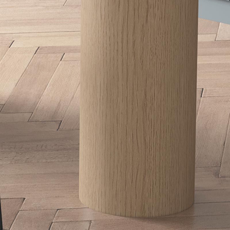 Modern Bar Table Set 1/3 Pieces Pine Wood Counter Table with High Stools for Balcony Clearhalo 'Bar Furniture' 'furn' 'furn_home_bar_bar_sets' 'Furniture' 'Home Bars & Bar Sets' 'home_bar_bar_sets' 'Kitchen & Dining Furniture' 1200x1200_5c48d581-f630-494e-b369-c3fd3e96f5aa