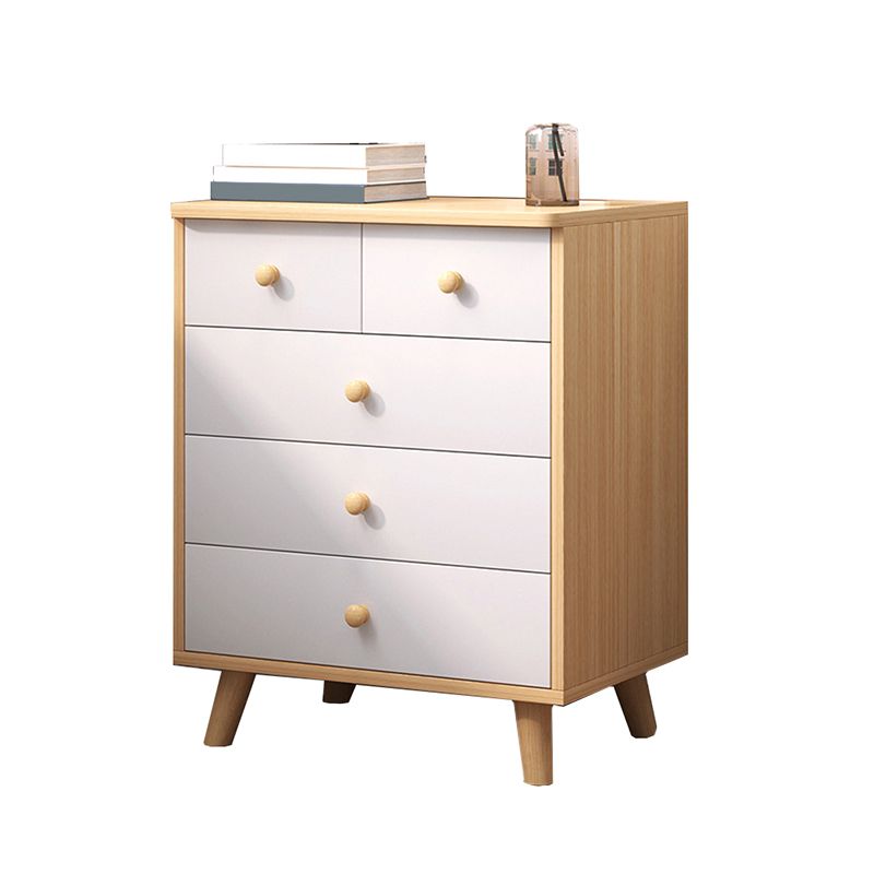 Modern Rectangle Accent Cabinet Wood Knobs Cabinet with Drawer Clearhalo 'Cabinets & Chests' 'cabinets_chests' 'furn' 'furn_cabinets_chests' 'Furniture' 'Living Room Furniture' 1200x1200_5c49e149-f75e-4d37-a183-82b8951b0dbe
