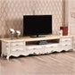 Open Storage Stand Console Glam TV Media Console with Drawers Clearhalo 'furn' 'furn_tv_stands_entertainment_centers' 'Furniture' 'Living Room Furniture' 'TV Stands & Entertainment Centers' 'TV Stands & Media Storage Furniture' 'tv_stands_entertainment_centers' 1200x1200_5c4d8472-d467-43d0-9fd2-05d95c5f0cfc