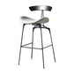 Industrial Footrest Low Back Barstool Matte Finish Leather Milk Tea Shop Stool Clearhalo 'Bar Furniture' 'Bar Stools' 'bar_stools' 'furn' 'furn_bar_stools' 'Furniture' 'furniture_bar_stools' 'Kitchen & Dining Furniture' 1200x1200_5c4f8b50-51fc-4cdc-8202-3612bef5ca96