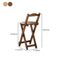 Solid Wood Folding Bar Stool Contemporary Indoor Barstool with Backrest Clearhalo 'Bar Furniture' 'Bar Stools' 'bar_stools' 'furn' 'furn_bar_stools' 'furniture_bar_stools' 'Kitchen & Dining Furniture' 'kitchen&dining_furn' 'kitchen' 'kitchen_furn' Furniture' 1200x1200_5c4ff3d4-6203-458e-97ed-ece863f9071d