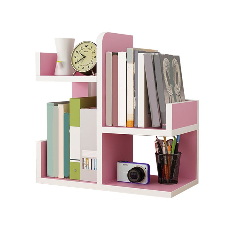 Estantería de estantería de madera de ingeniería contemporánea Estándar estandarias abiertas