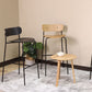 Industrial Iron Simple Barstool Restaurant Tall Stool with Wood Seat, 1 Piece Clearhalo 'Bar Furniture' 'Bar Stools' 'bar_stools' 'furn' 'furn_bar_stools' 'furniture_bar_stools' 'Kitchen & Dining Furniture' 'kitchen&dining_furn' 'kitchen' 'kitchen_furn' Furniture' 1200x1200_5c5040a0-97b3-4c3a-9834-2098e1a5a7b6