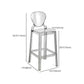 Scandinavian Design Plastic Counter Barstools Full Back Stools for Home Clearhalo 'Bar Furniture' 'Bar Stools' 'bar_stools' 'furn' 'furn_bar_stools' 'Furniture' 'furniture_bar_stools' 'Kitchen & Dining Furniture' 1200x1200_5c5089f4-313a-4725-9c47-b04944061c42