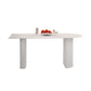 Solid Wood Modern Free Form Dining Table Sintered Stone Top Table for Dining Room Clearhalo ' dining_table' 'Dining Tables & Seating' 'Dining Tables' 'furn' 'furn_dining_table' 'Furniture' 'furniture_dining_table' 'Kitchen & Dining Furniture' 'kitchen&dining_furn' 'kitchen' 'kitchen_dining_table' 1200x1200_5c53c330-dbac-4f16-8944-3d70592aac72