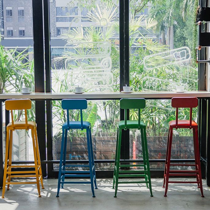 Rechthoekstaaftafel Set 1/5 stukken vaste houten aanrecht tafel met ladder achterste krukken
