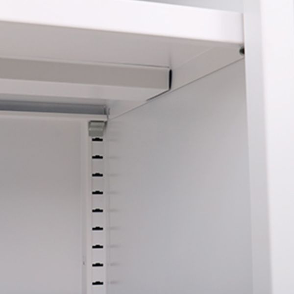 Door Steel Sideboard Modern Server Cabinet with Storage for Dining Room Clearhalo 'buffet_sideboard' 'Buffets & Sideboards' 'furn' 'furn_buffet_sideboard' 'Furniture' 'furniture_buffet_sideboard' 'Kitchen & Dining Furniture' 1200x1200_5c560c8b-0e80-416a-b421-c1244a8d79e8