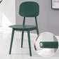 Matte Finish Plastic Dining Side Chair Stackable Open Back Dining Chair Clearhalo ' kitchen&dining_furn' 'Dining Chairs' 'Dining Tables & Seating' 'dining_chair' 'furn' 'furn_dining_chair' 'Furniture' 'furniture_dining_chair' 'Kitchen & Dining Furniture' 'kitchen' 1200x1200_5c56f3e5-c7d7-4b1d-9e02-cd82ae15dff2