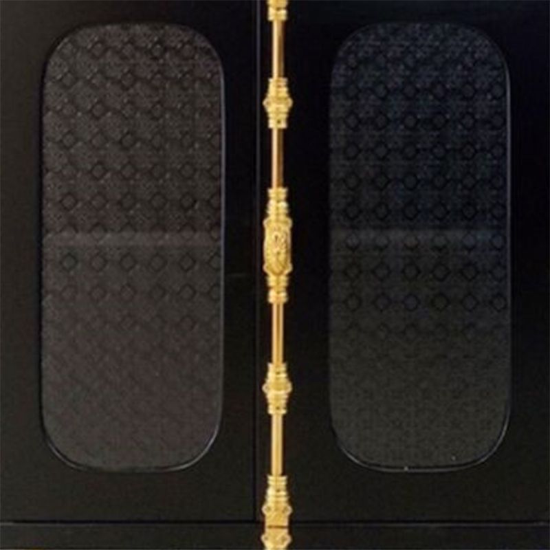 Armadio con arma mobile in metallo contemporaneo mobile in vetro con porte