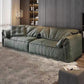 Modern Faux Leather Living Room Pillow Top Arm Sewn Pillow Back Seating Clearhalo 'furn' 'furn_sofas' 'Furniture' 'Living Room Furniture' 'Sofa' 'sofas' 1200x1200_5c5903ae-1c4c-4cc3-89b0-d90de0b5884e